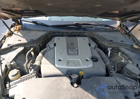 2014 Infiniti Q50 Premium из США, поврежденный, VIN JN1BV7AP2EM693476